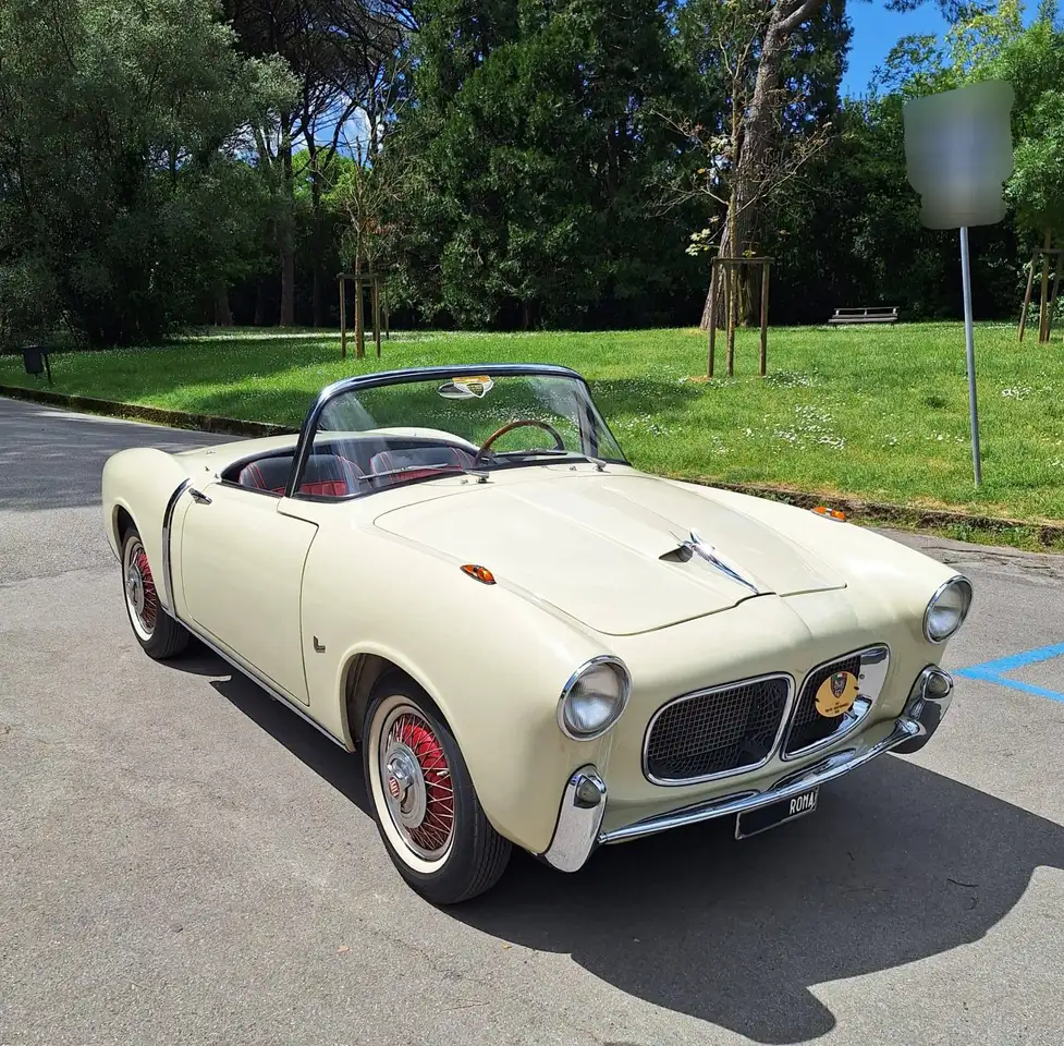 Fiat 1100 TV Trasformabile - Targa Nera - ASI Oro, foto 8