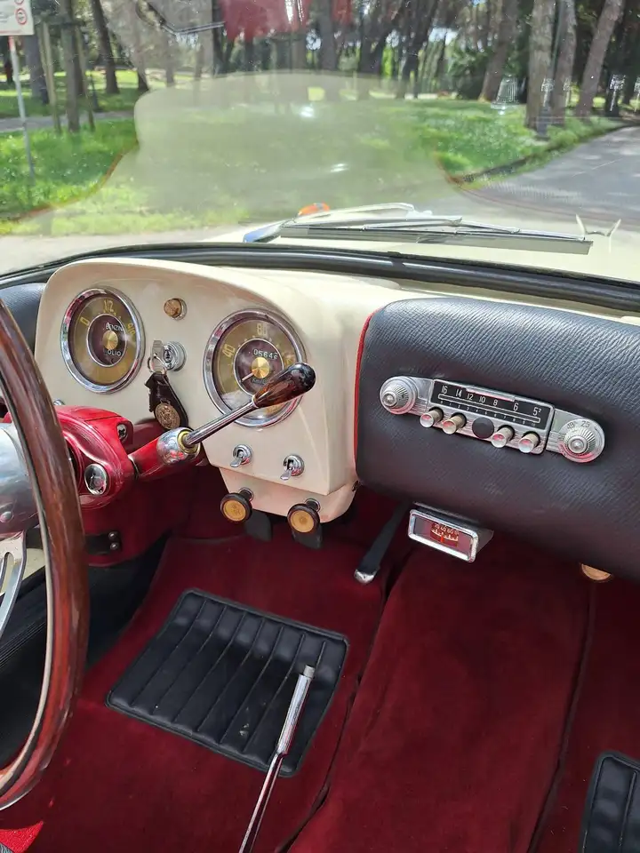 Fiat 1100 TV Trasformabile - Targa Nera - ASI Oro, foto 12