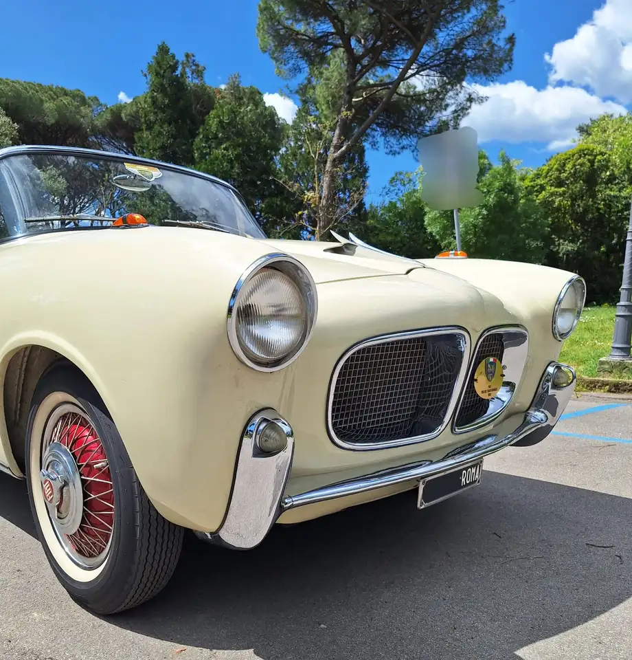 Fiat 1100 TV Trasformabile - Targa Nera - ASI Oro, foto 10
