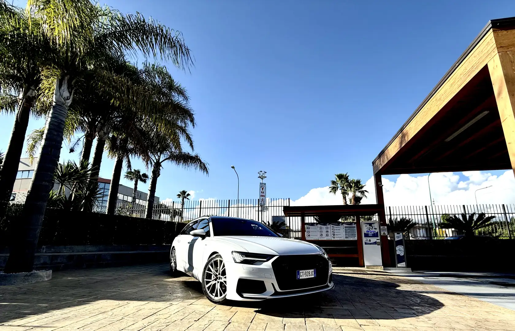 Audi A6 Avant 40 2.0 tdi mhev S LINE  TETTO/GANCIO - 2