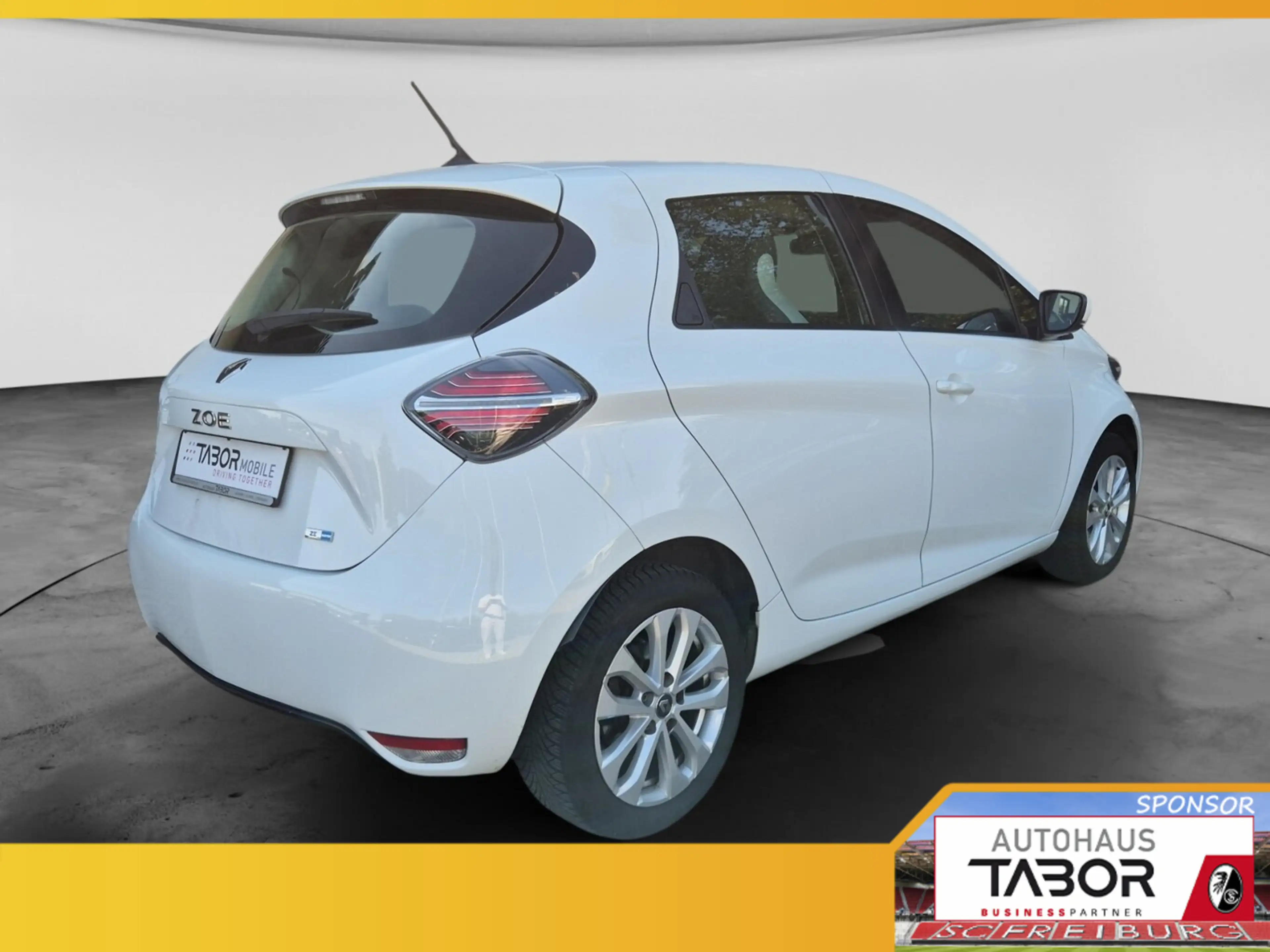 Renault ZOE ZE50 R135 Experience Kauf-Bat. LED Temp 16Z — photo 2