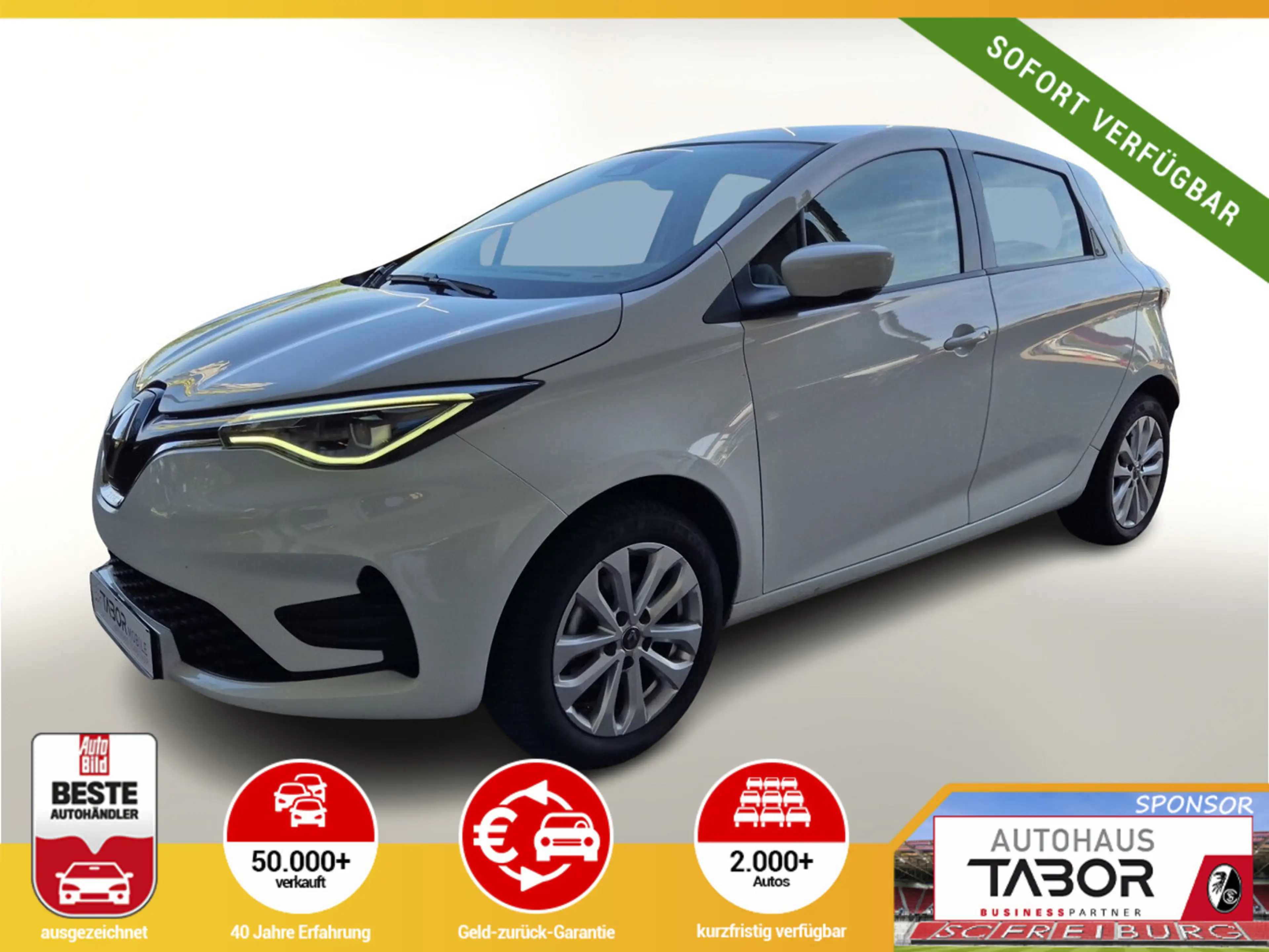 Renault ZOE ZE50 R135 Experience Kauf-Bat. LED Temp 16Z