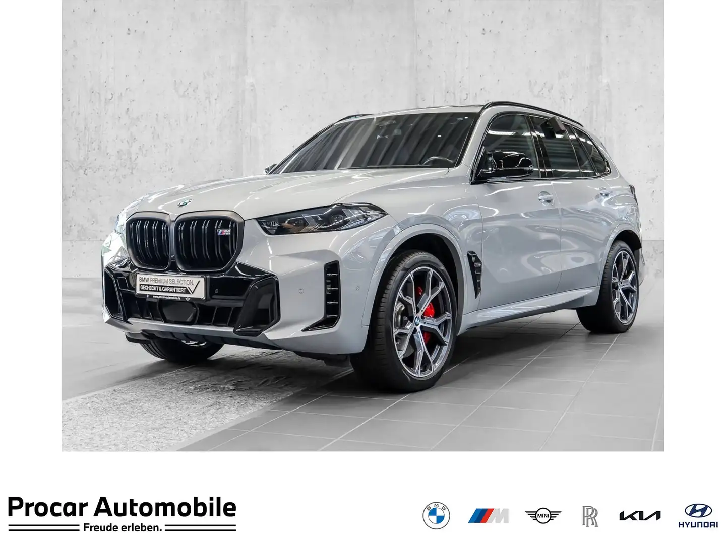 BMW X5 M60i xDrive M Sport HUD PANO ACC 360°KAM RFK Grau - 1