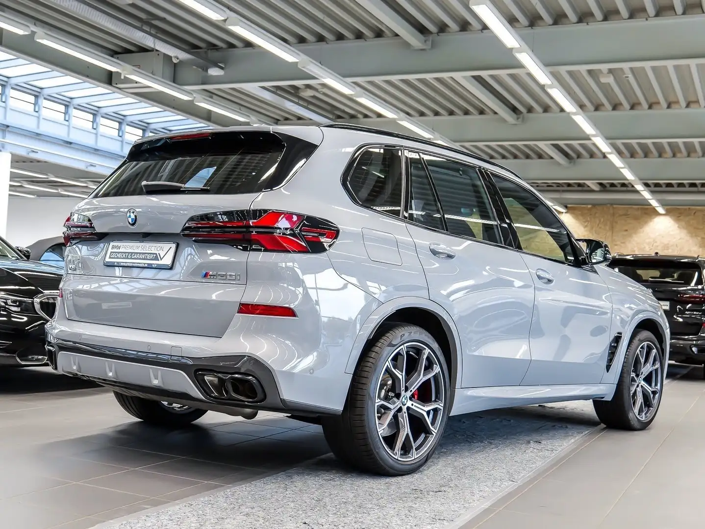 BMW X5 M60i xDrive M Sport HUD PANO ACC 360°KAM RFK Grau - 2