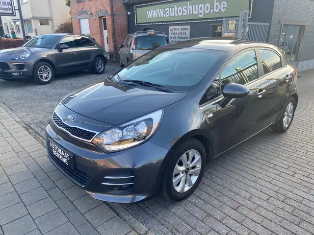 Kia Rio Rio 1.4 Automaat NAVI CRUISE ALU CAMERA 60000km!