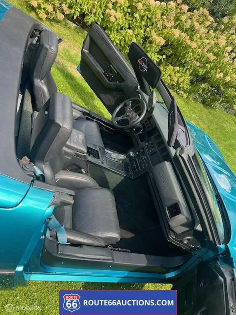 Chevrolet Corvette C4 Cabriolet | 1987 | Route 66 Auctions Zwart - 2