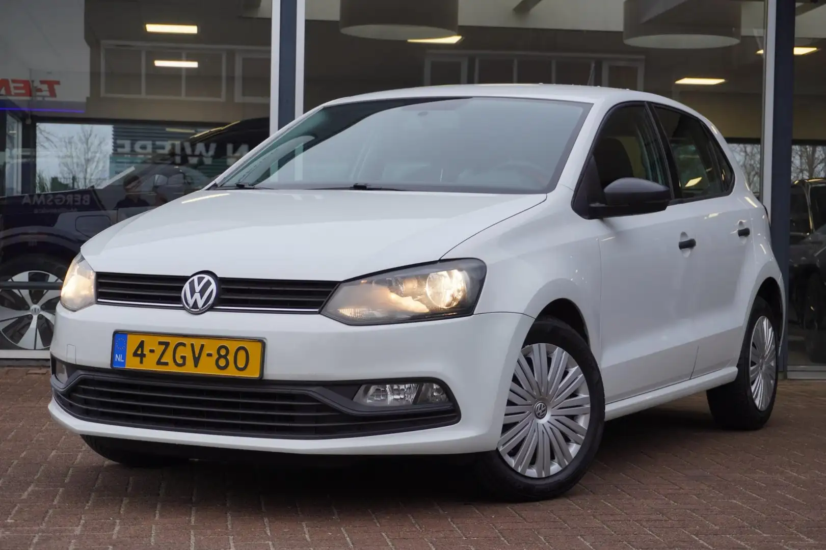 Volkswagen Polo 1.0 TSI Comfortline | 5deurs | Airco | Elek. pakke Wit - 1