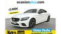 Mercedes-Benz C 200 Coupé 9G-Tronic Blanco - thumbnail 1