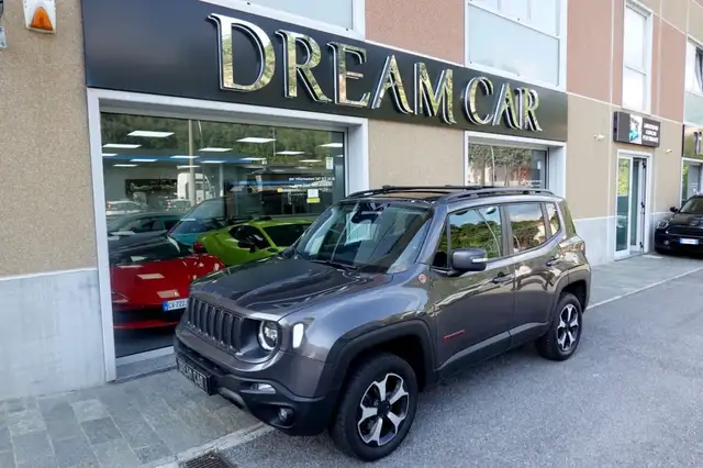 2018 Jeep Renegade in Grey for sale