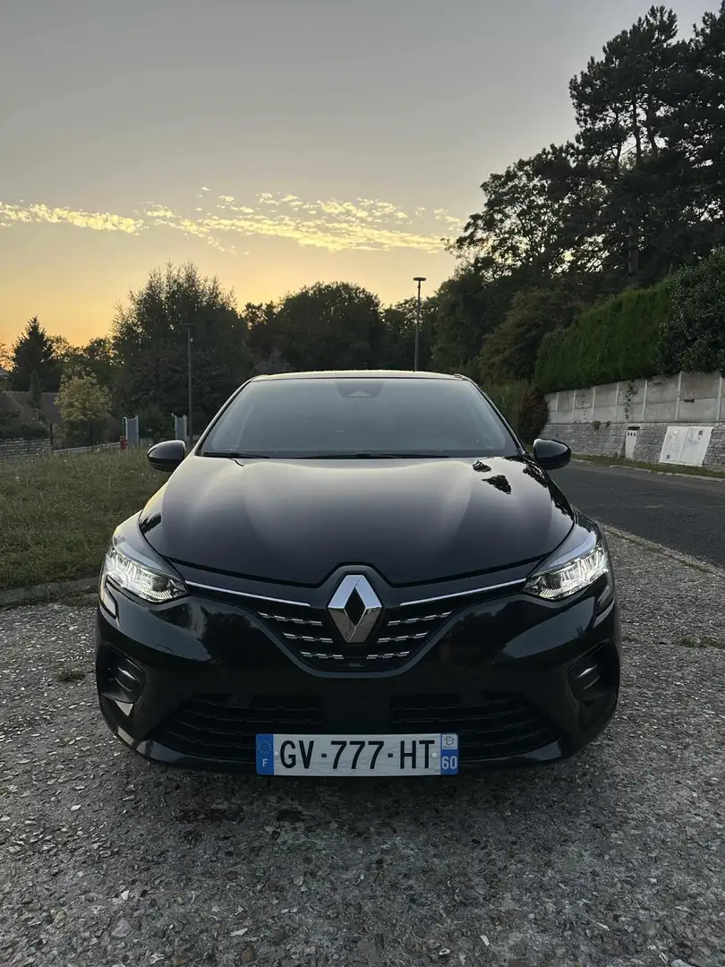 Renault Clio Renault clio 5  TCe X-Tronic Evolution (5 CV) Noir - 1
