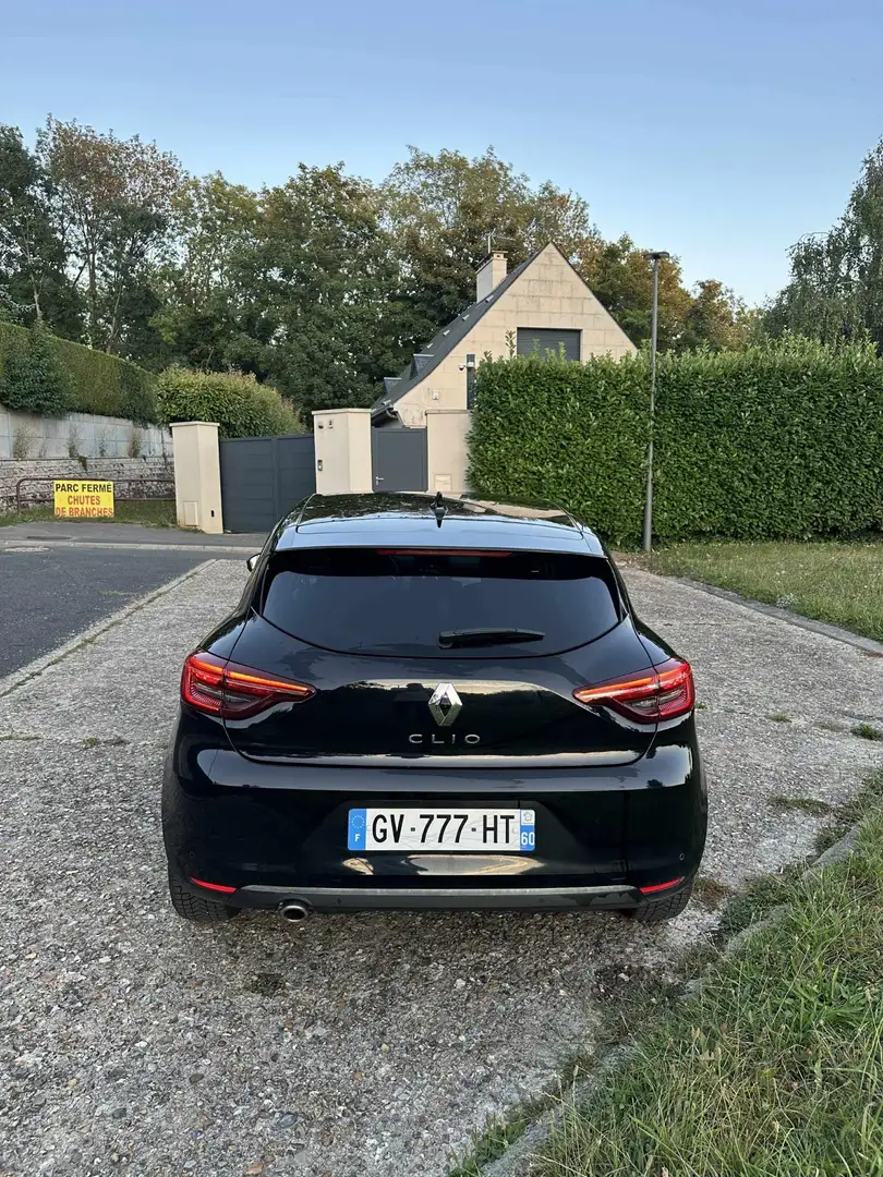 Renault Clio Renault clio 5  TCe X-Tronic Evolution (5 CV) Noir - 2