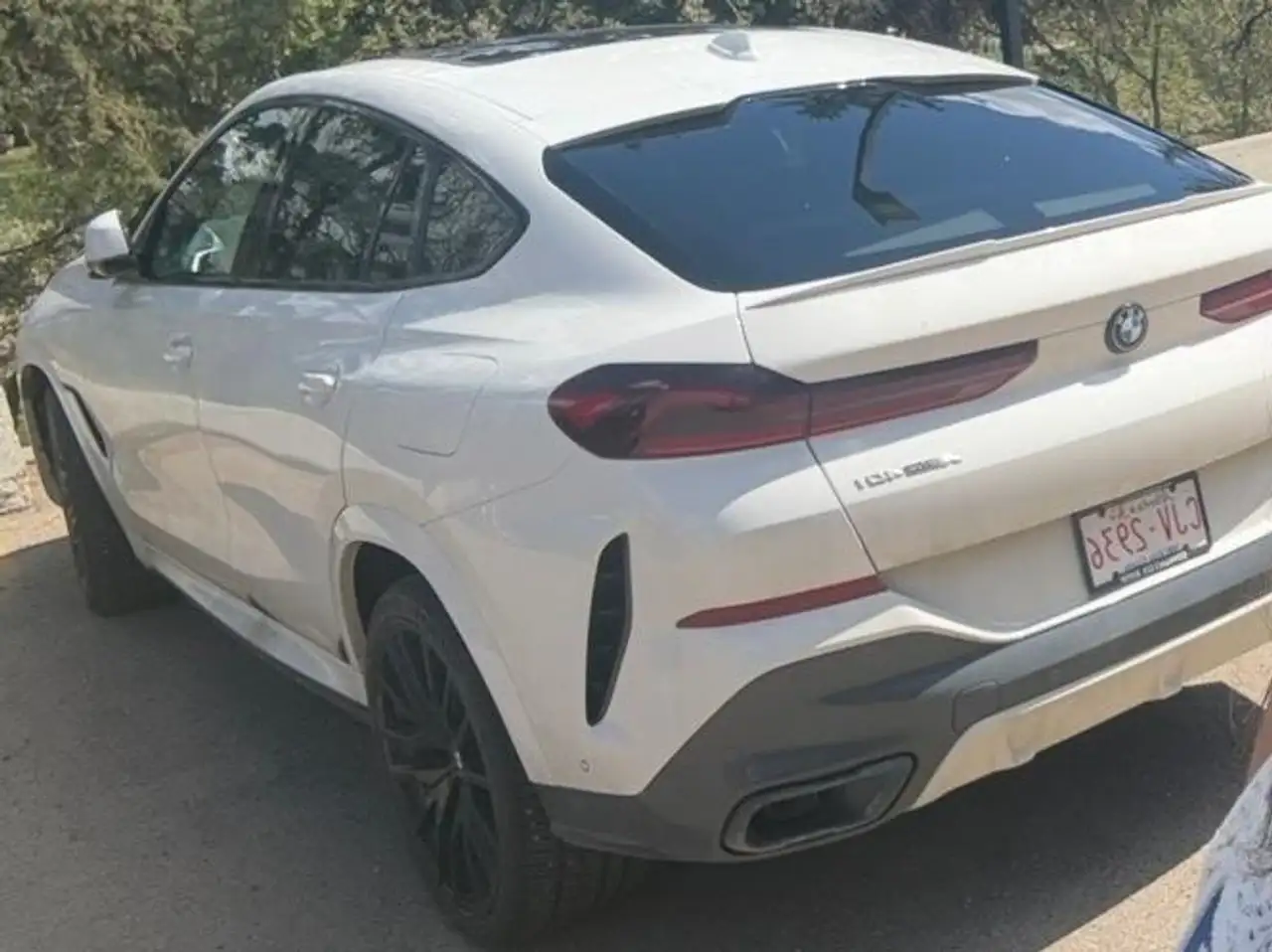 2021 BMW X6