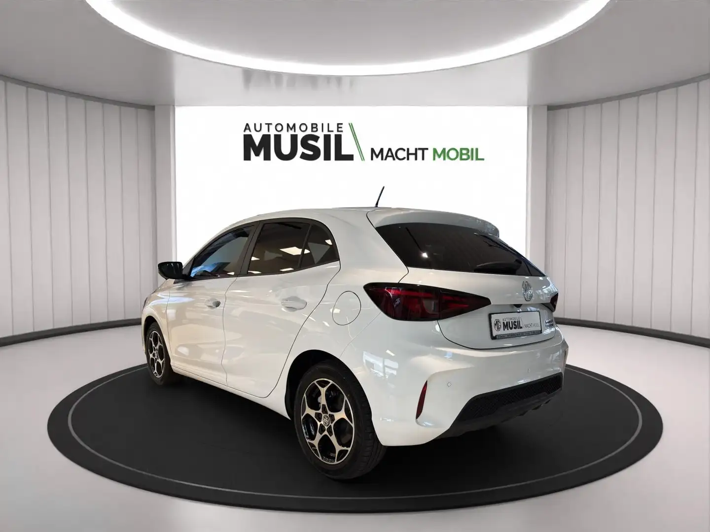 MG MG3 Luxury - 7 Jahre Garantie Blanc - 2