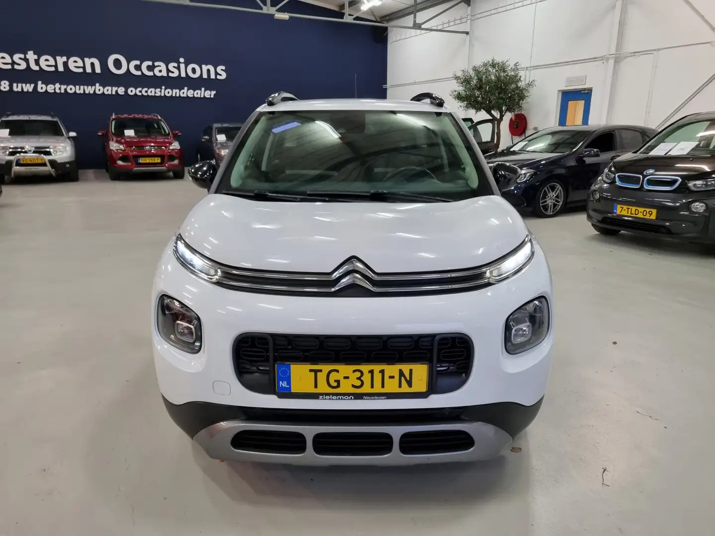 Citroen C3 Aircross 1.2 PureTech Feel ✅NETTE AUTO ✅TREKHAAK Bianco - 2