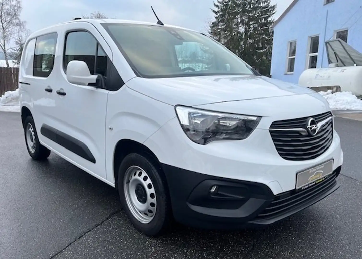 Opel Combo Cargo Edition"Klimaanlage,PDC hi.,Multimedia Radio Blanc - 2