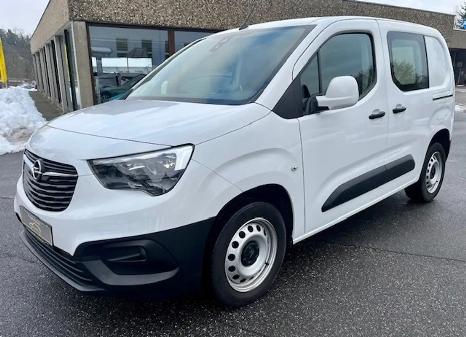 Opel Combo Cargo Edition"Klimaanlage,PDC hi.,Multimedia Radio Blanc - 1