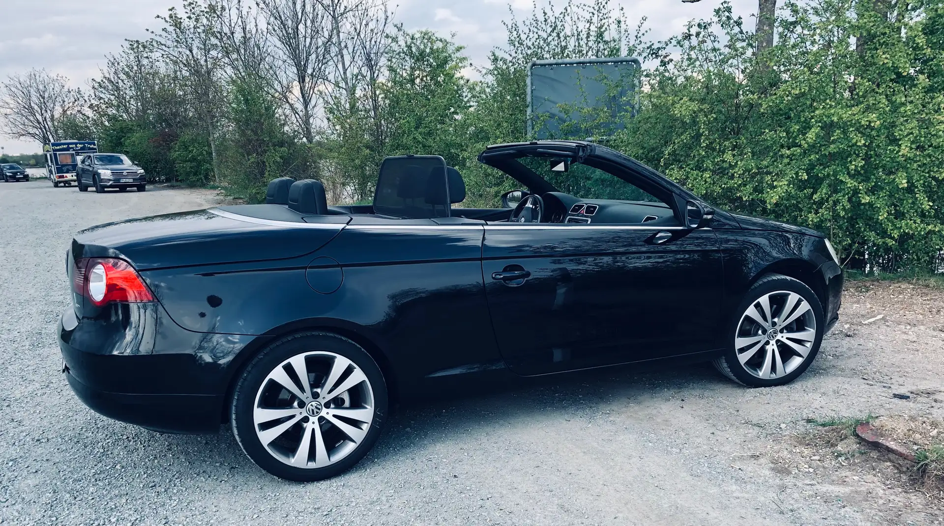 Volkswagen Eos 2.0 TSI Edition 2010 Schwarz - 1