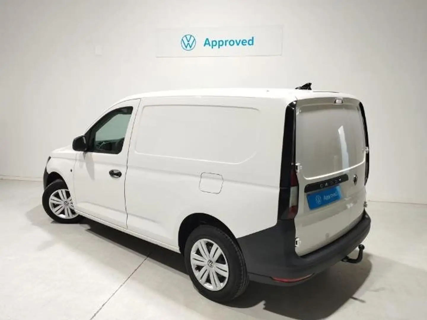 Volkswagen Caddy Cargo Furgón 2.0TDI 90kW Blanco - 2