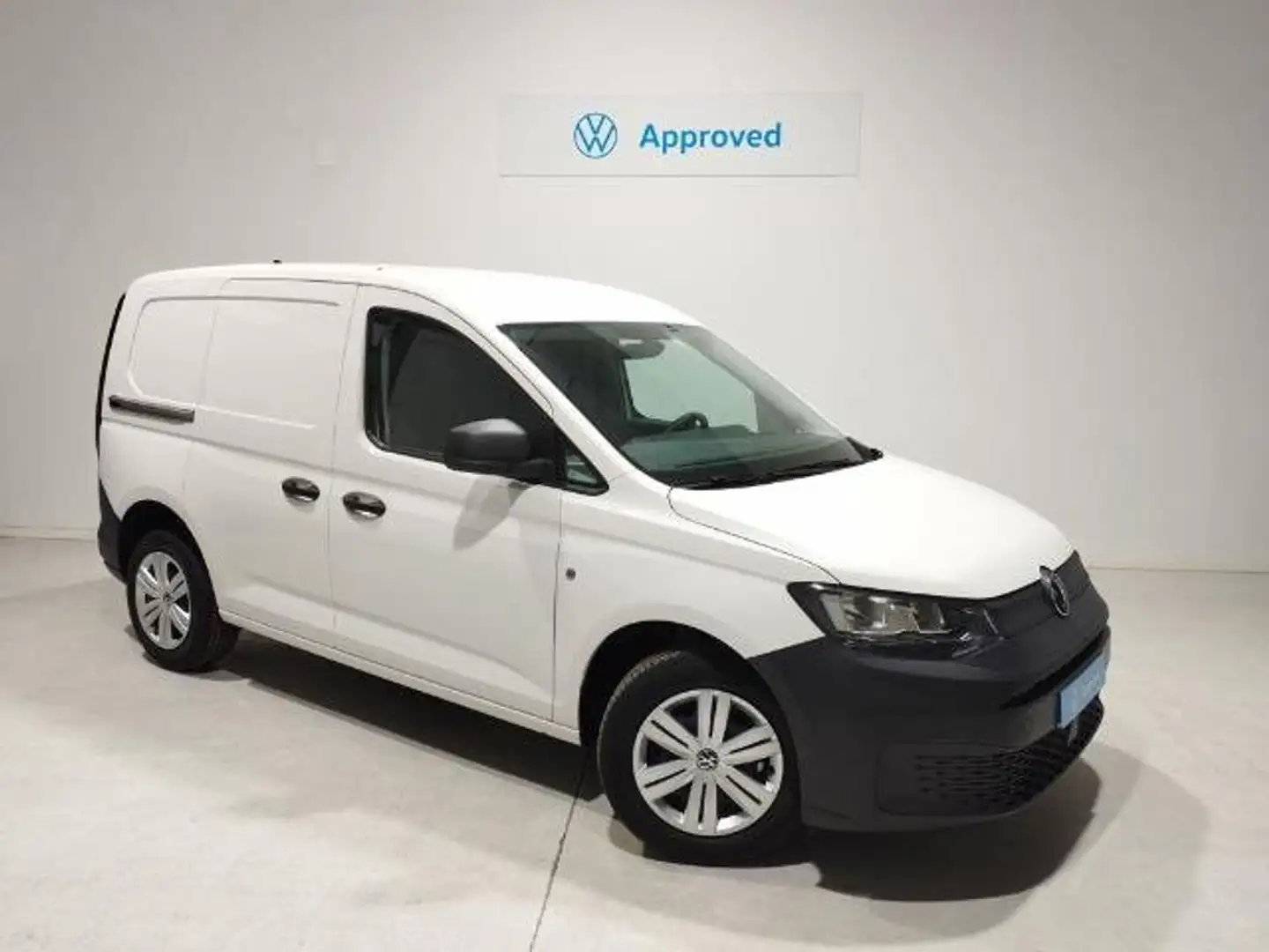 Volkswagen Caddy Cargo Furgón 2.0TDI 90kW Blanco - 1