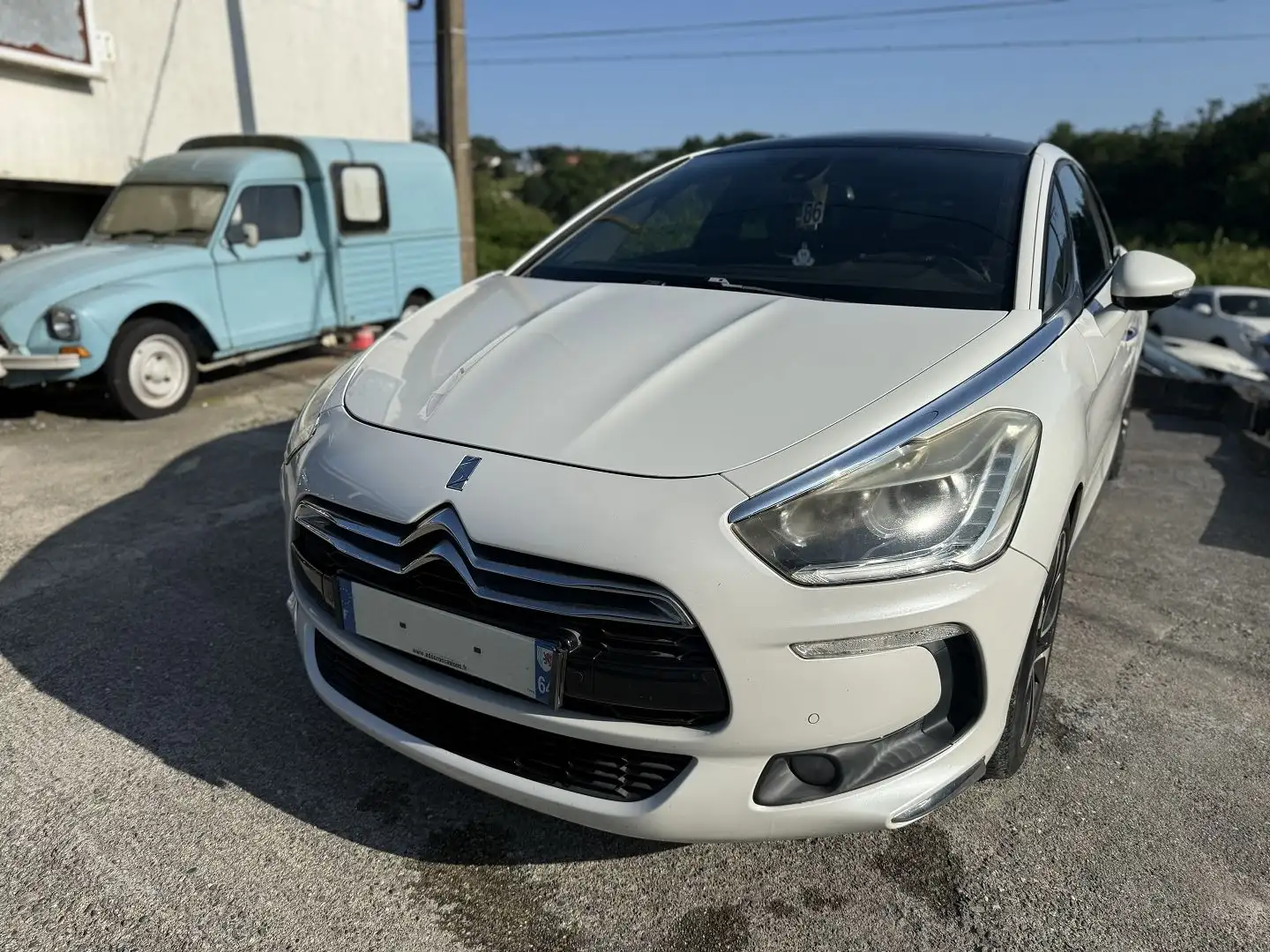 Citroen DS5 2.0 HDI160 SPORT CHIC - 2