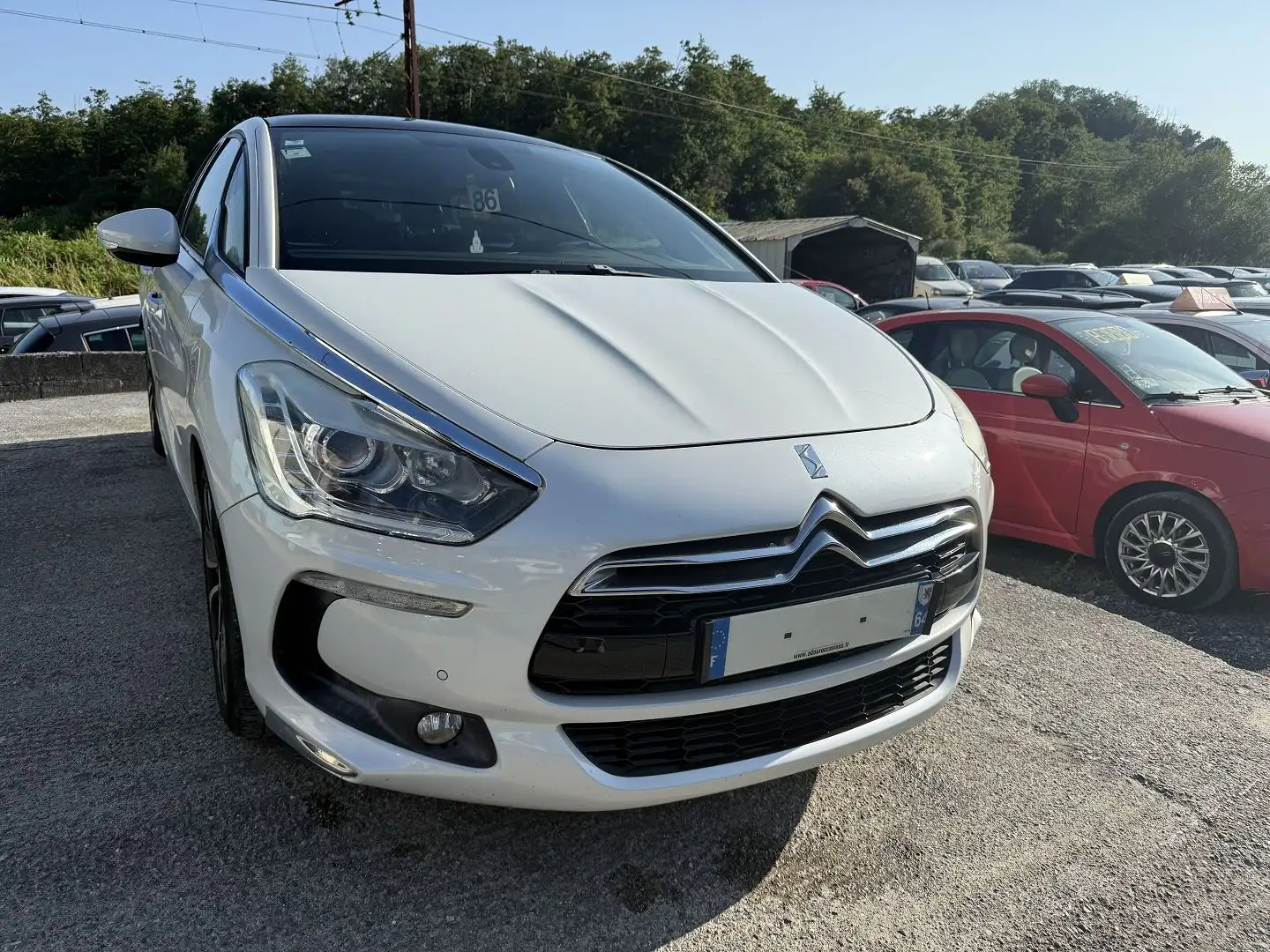 Citroen DS5 2.0 HDI160 SPORT CHIC - 1