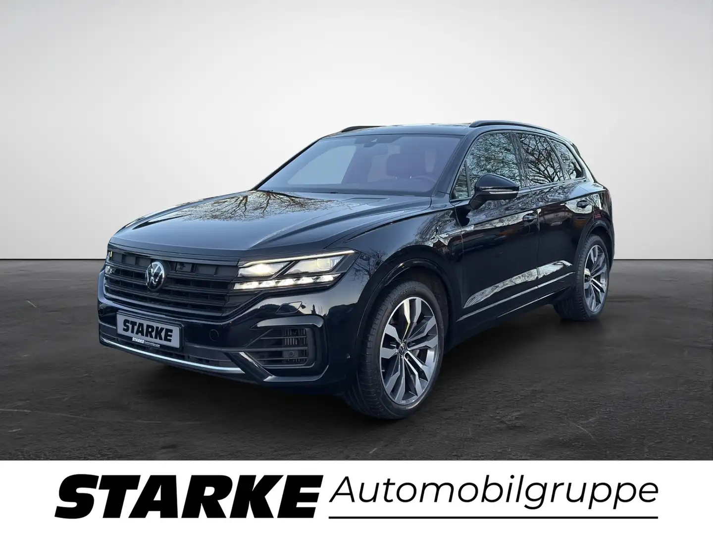 Volkswagen Touareg V8 TDI 4M R-Line Black Style Schwarz - 1