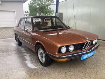Bmw E12 520i Sehr selten!!