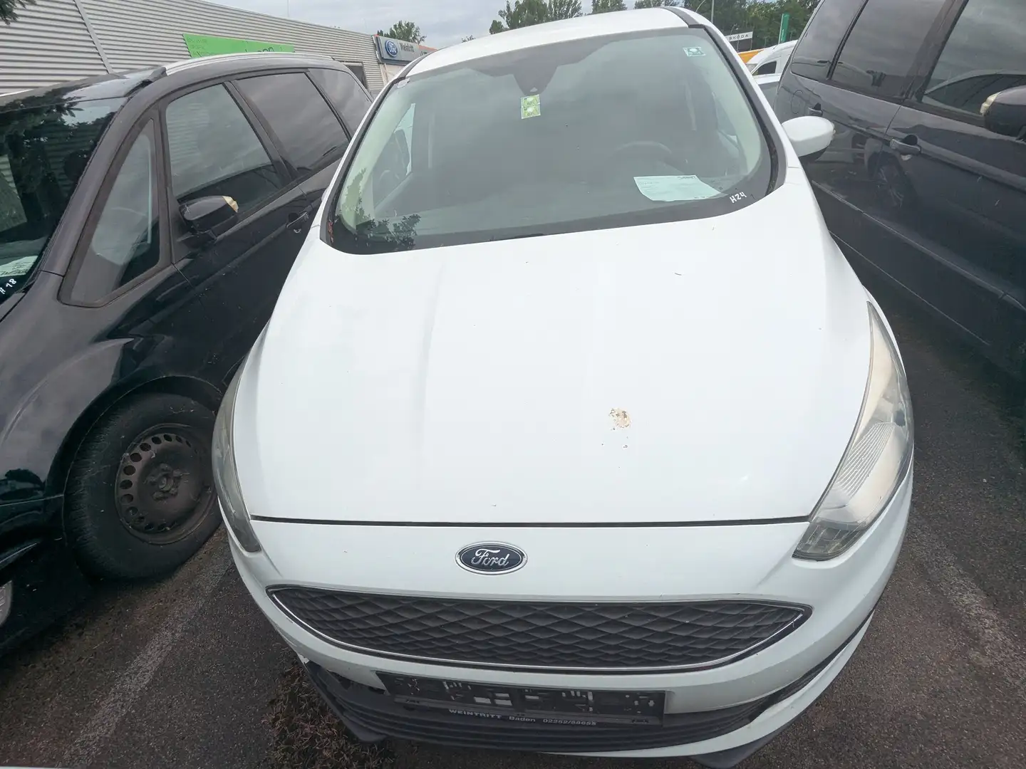 Ford Grand C-Max Trend Weiß - 1