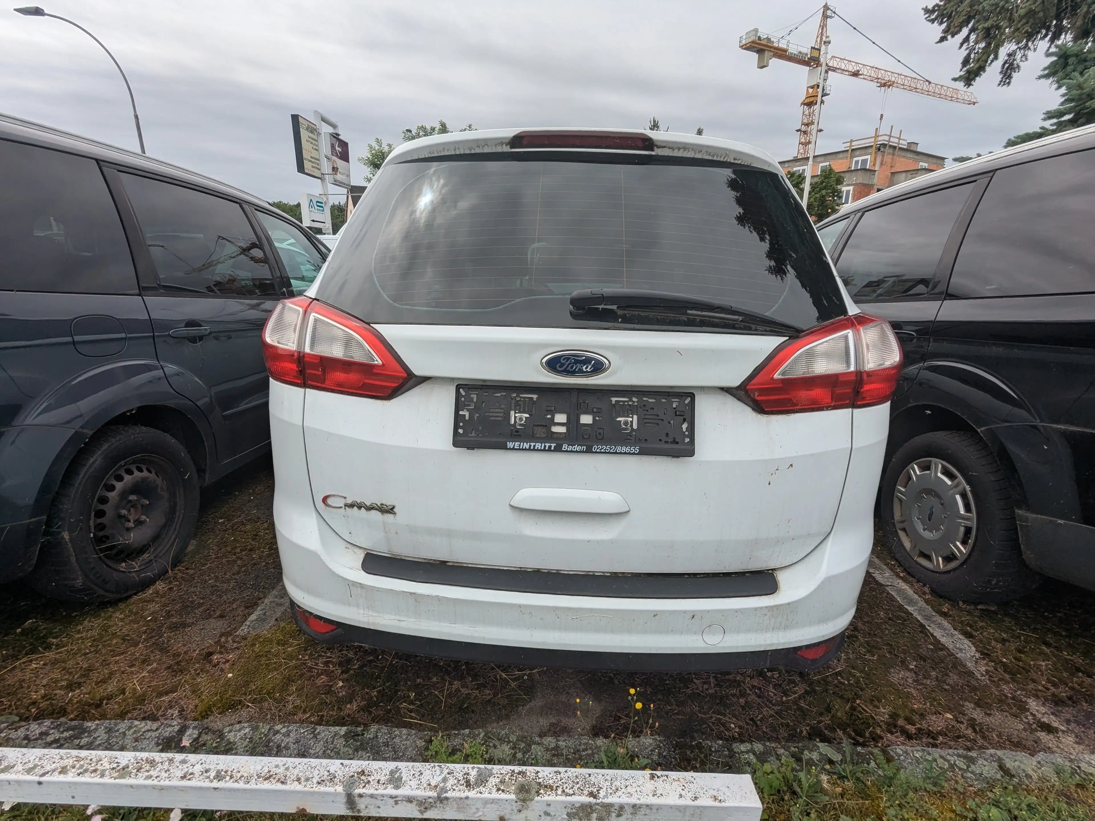 Ford Grand C-Max Trend — photo 3