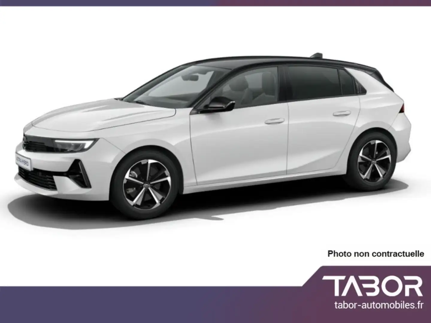 Opel Astra 145 Hybrid AT6 GS Cam ACC Blanc - 2