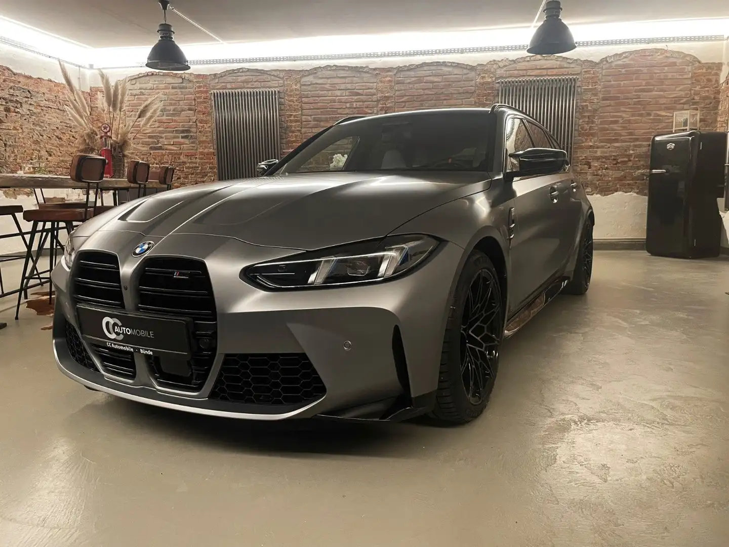 BMW M3 Touring xDrive Competition M Voll 132.500 € Grey - 1