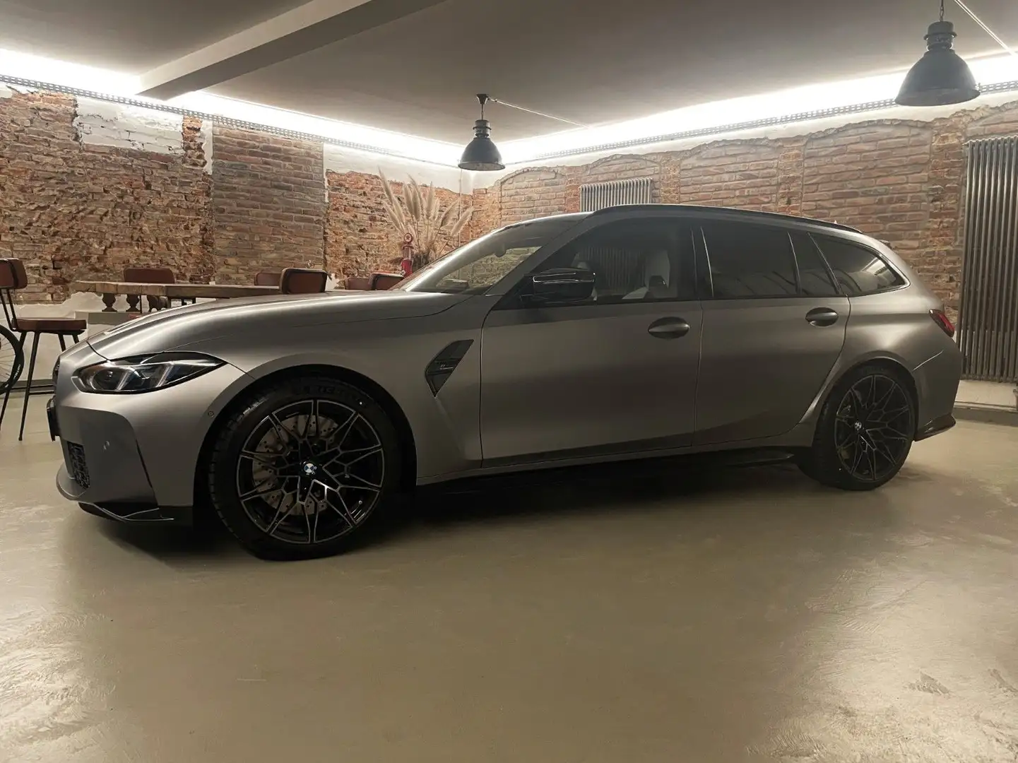 BMW M3 Touring xDrive Competition M Voll 132.500 € Grey - 2