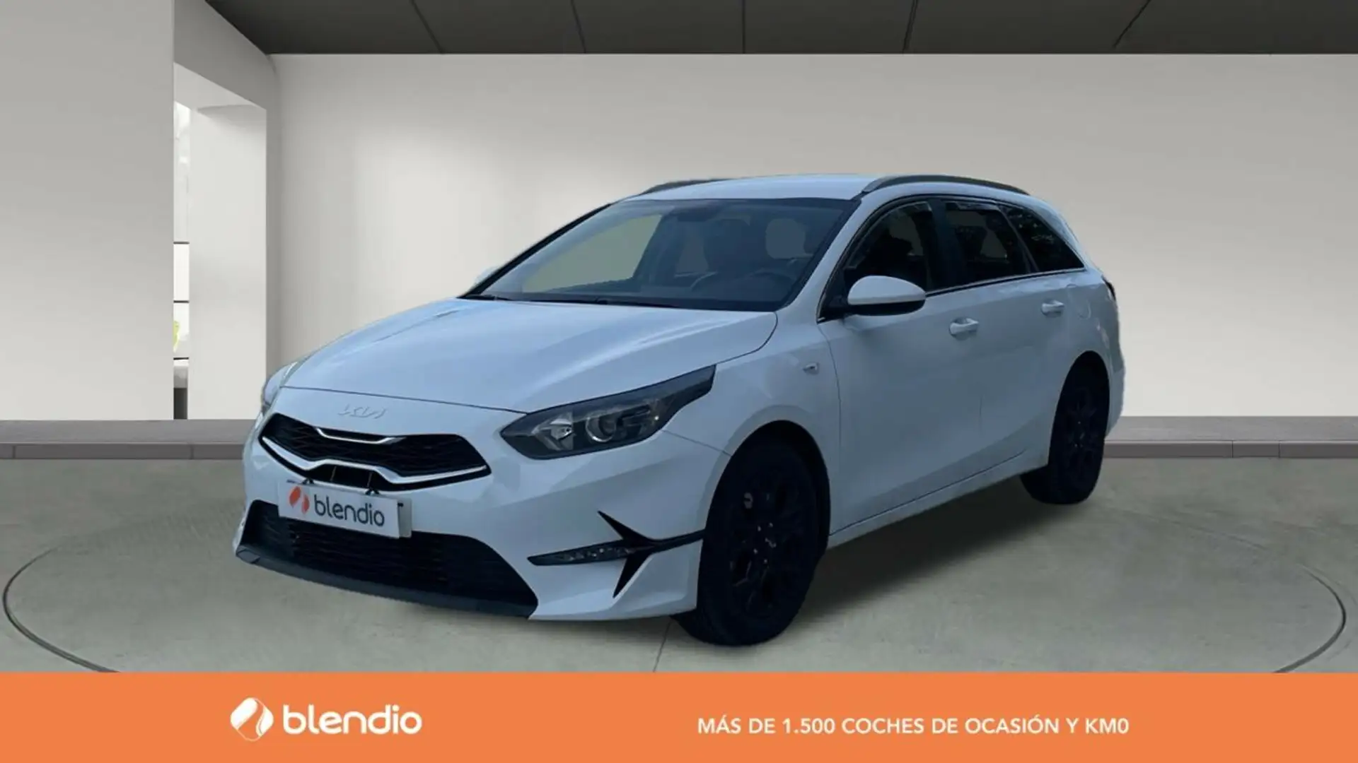 Kia Ceed / cee'd Tourer 1.0 MHEV Eco-Dynamics Drive DCT 120 Blanco - 1