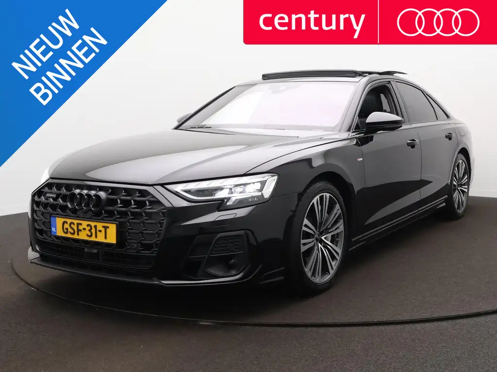 Audi A8 2023 из Европы — купить под ключ