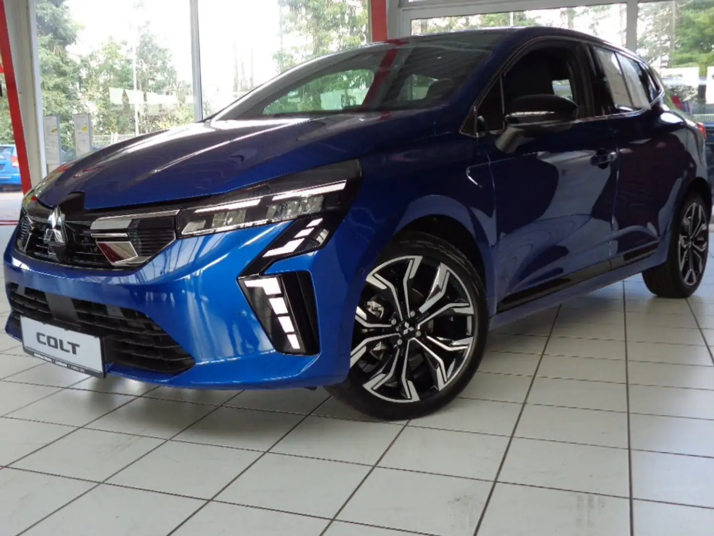 Mitsubishi Colt Colt 1.0 Turbo TOP #3DNAVI #360°Kameras #Bose Blau - 2