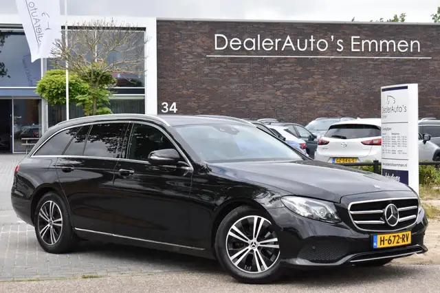 2019 Mercedes-Benz E-Class in Black for sale