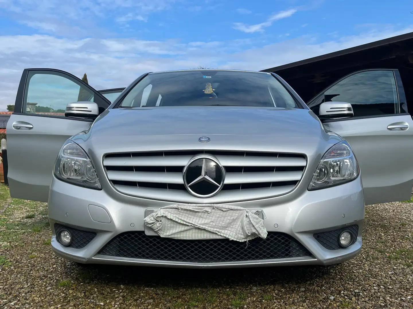 Mercedes-Benz B 180 Classe B - T246 cdi Executive Argento - 1