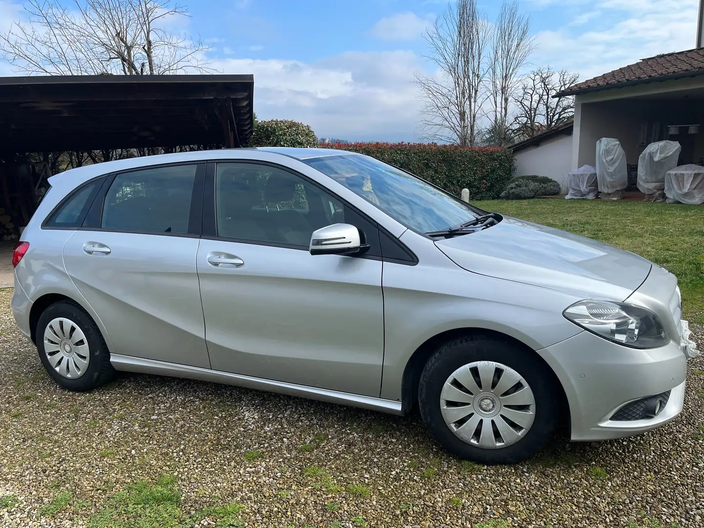 Mercedes-Benz B 180 Classe B - T246 cdi Executive Argento - 2