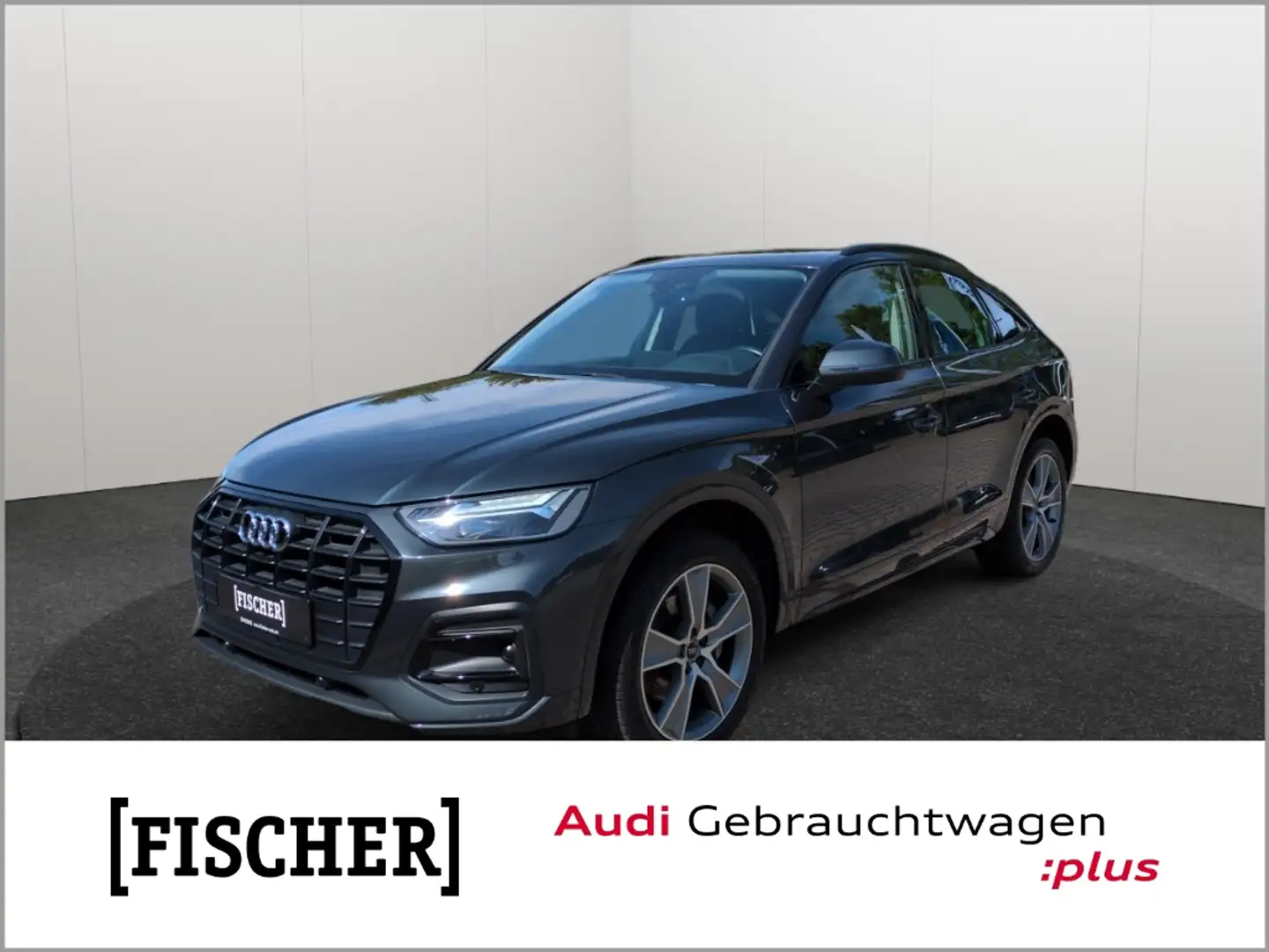 Audi Q5 Sportback 50TDI quattro Advanced LED Navi Vorber. Grau - 1