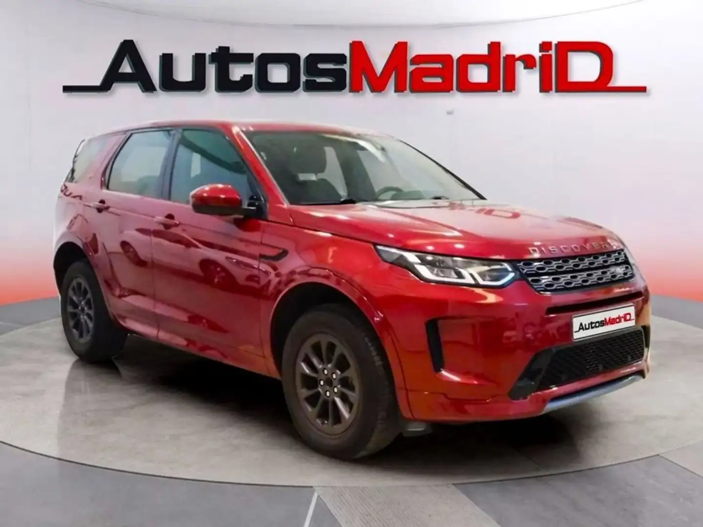Land Rover Discovery Sport 2.0D TD4 180 PS AWD MHEV Auto S Rojo - 1