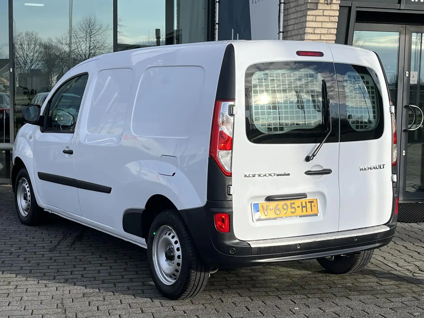 Renault Kangoo 1.5 dCi 90 Energy Luxe Maxi*A/C*CRUISE*TEL*PDC* Wit - 2