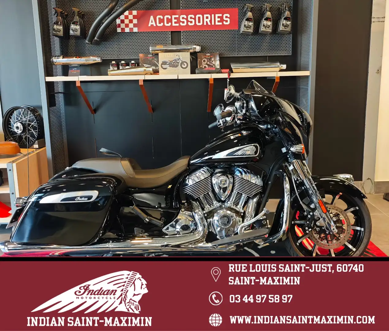 Indian Chieftain Noir - 1