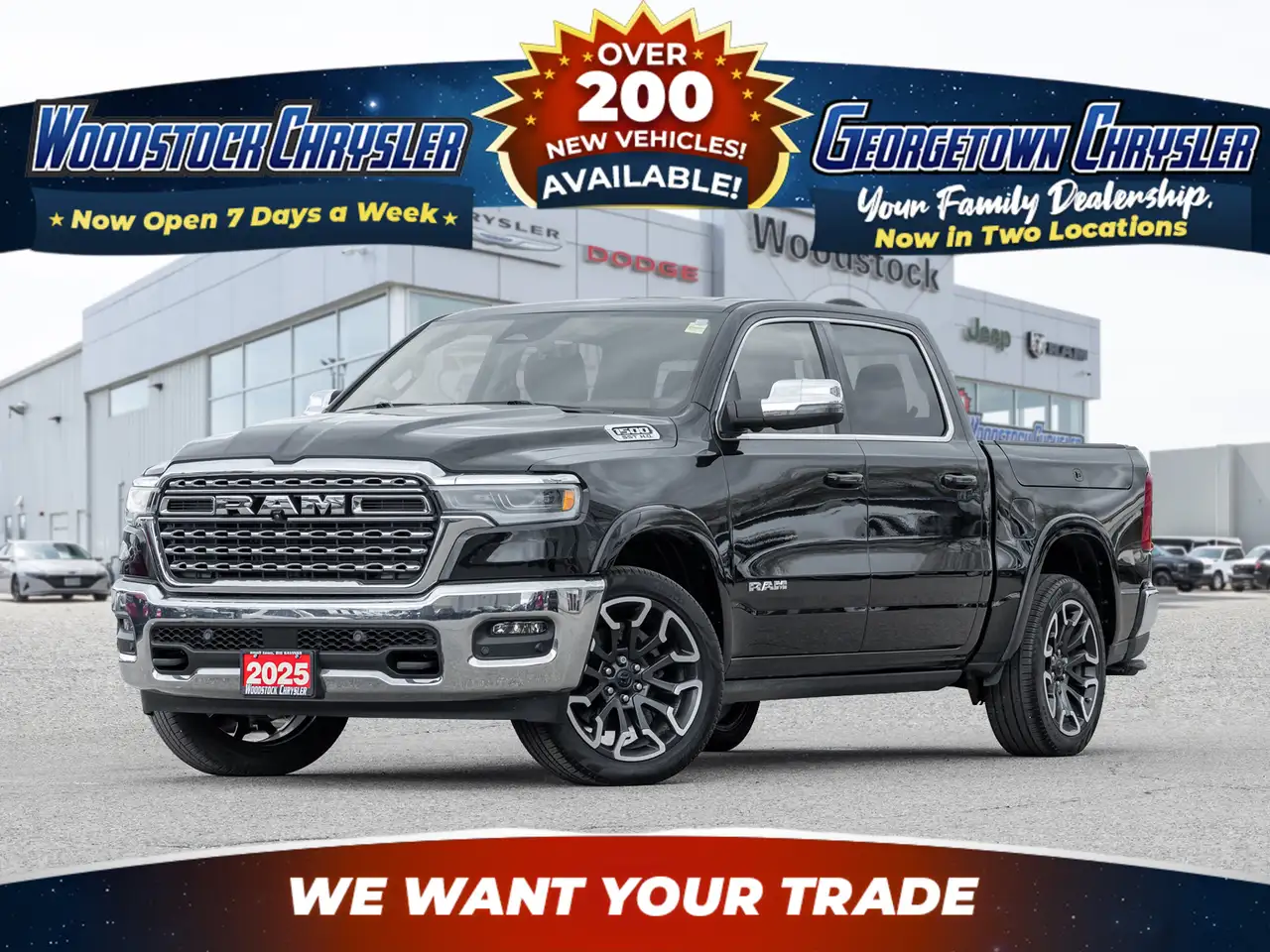 2025 RAM 1500