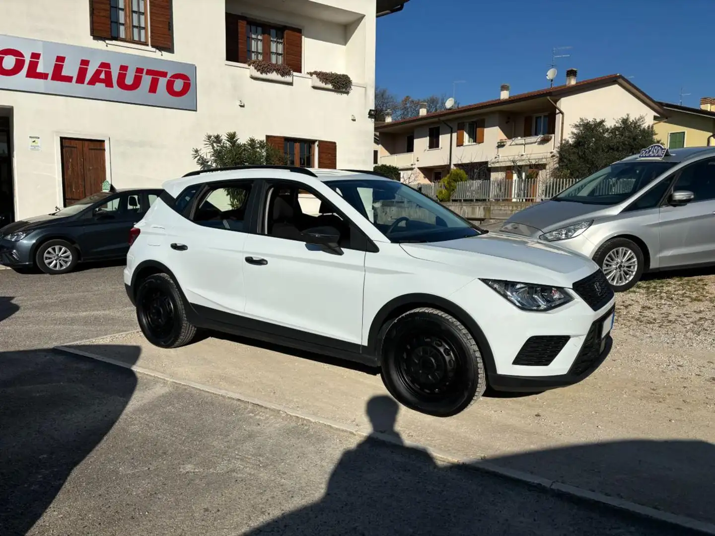 SEAT Arona 1.6 TDI 95 CV Reference NEOPATENTATI Bianco - 2