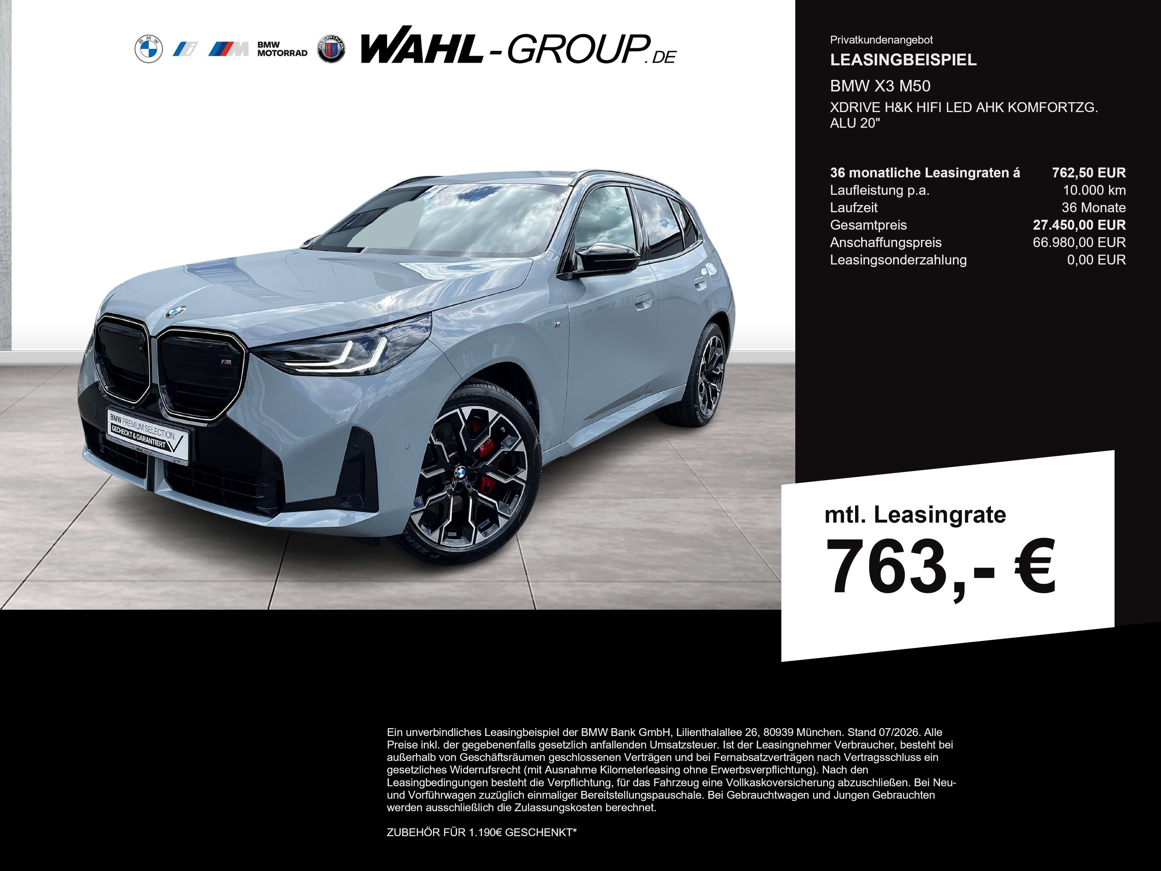 2025 BMW X3