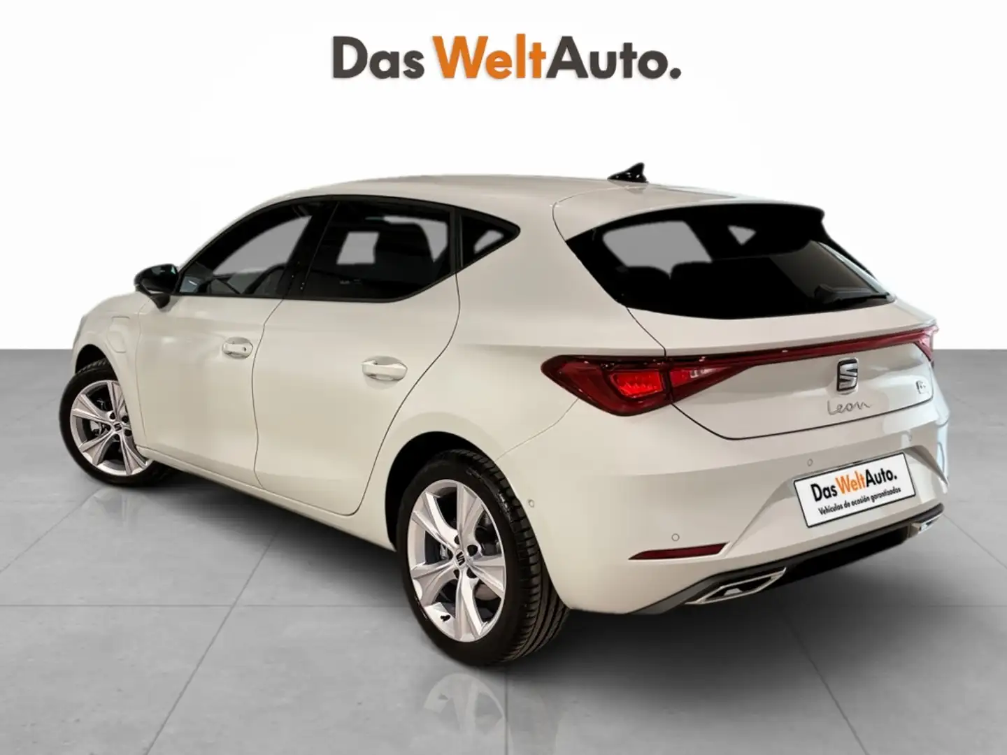 SEAT Leon 1.5 e-Hybrid S&S FR XM DSG-6 204 Blanco - 2