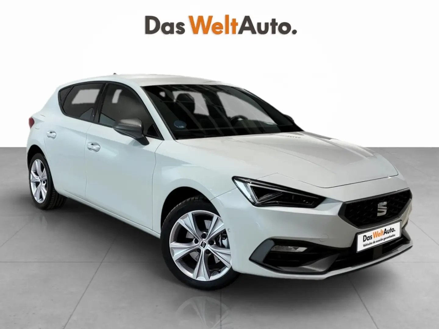 SEAT Leon 1.5 e-Hybrid S&S FR XM DSG-6 204 Blanco - 1
