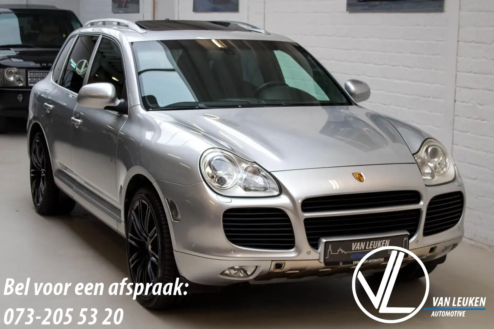 Porsche Cayenne 4.5 Turbo RUF Youngtimer 16.500 EX BTW Zilver - 1