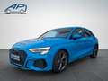 Audi A3 Sportback 35 TDI S line/Optik P/ACC/VC/18/LED Blau - thumbnail 1