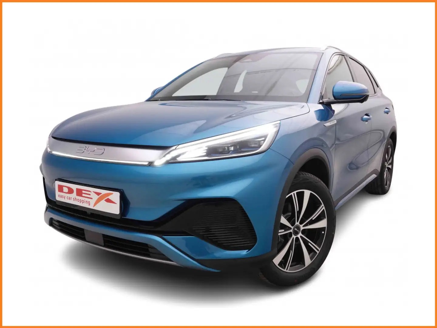 BYD Atto 3 204 60kWh Design Facelift + Pano + 15.6 Inch rotatable screen + Ventilated seats + 360° Cam Bleu - 1